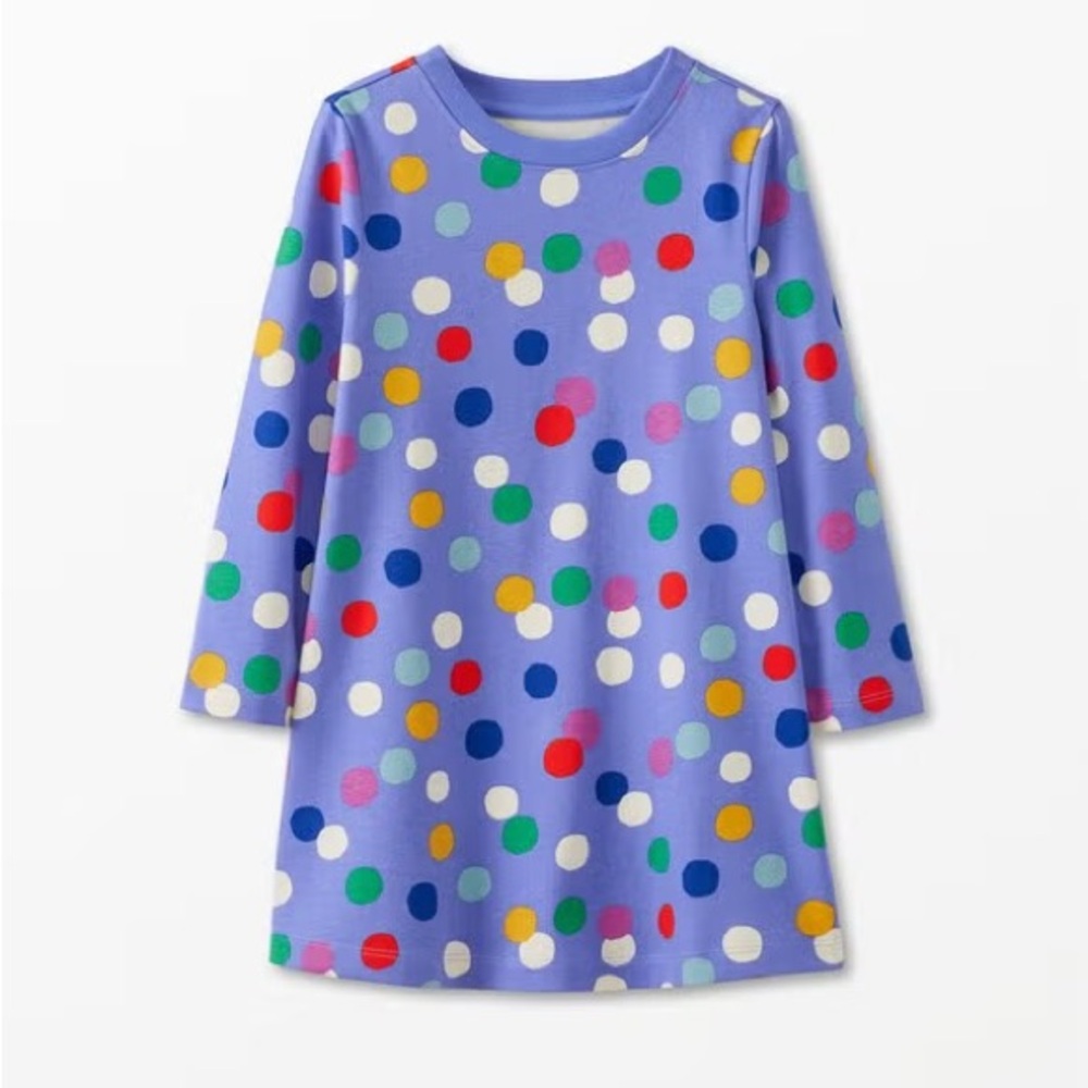 Colorful Polka Dot Dress